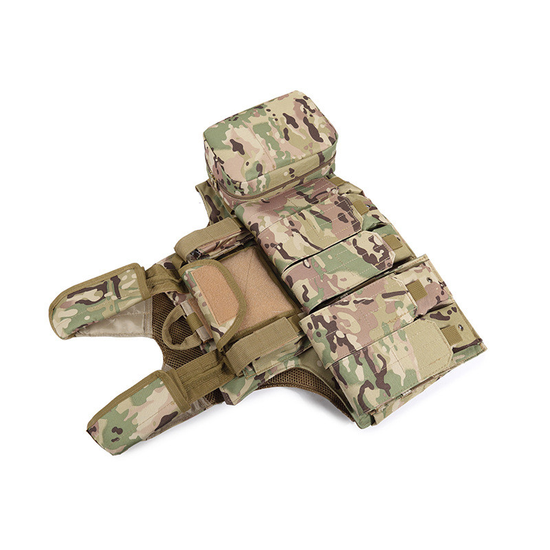 Airsoft Pancir   Prsluk Multicam