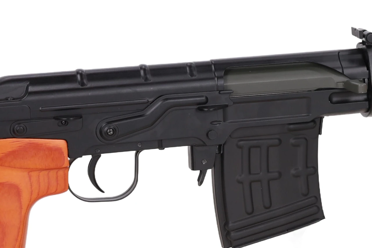 Airsoft replika SVD RETRO  Sniper Rifle - Real Wood