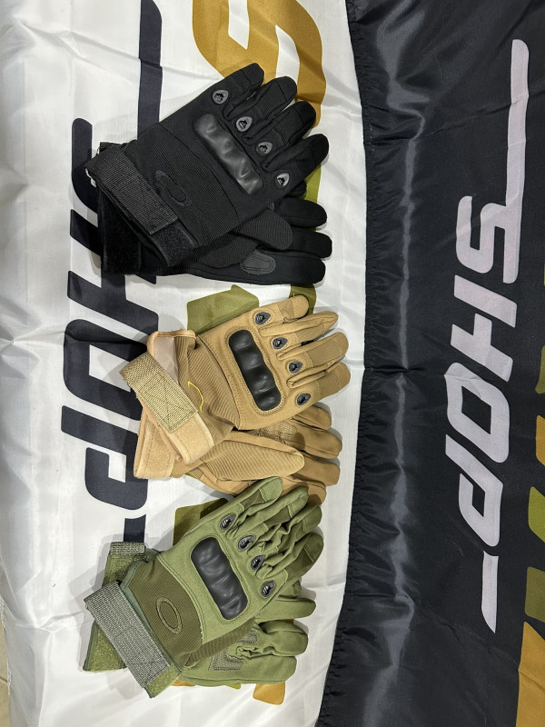 Airsoft Rukavice (Duge) sa zastitom - TAN