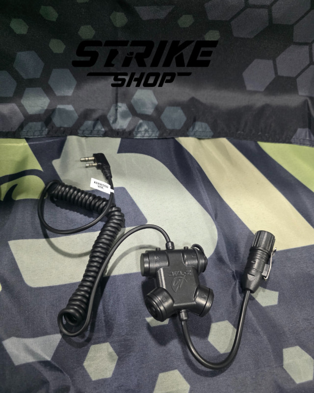 TAKTIČKI PTT (Push-To-Talk) - KENWOOD 2 PIN