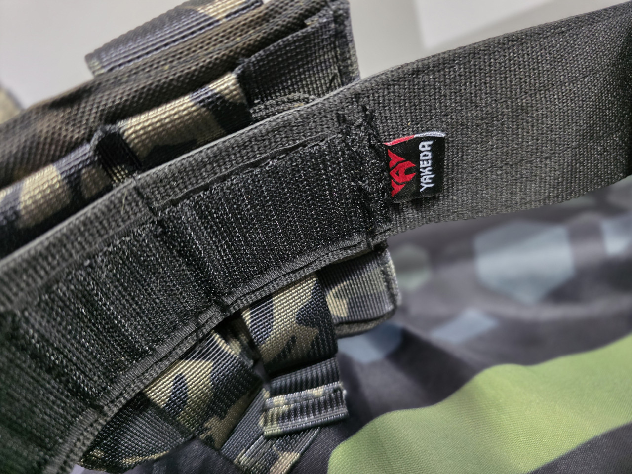 Yakeda Combat Belt   Kaiš sa nastavcima Multicam Black