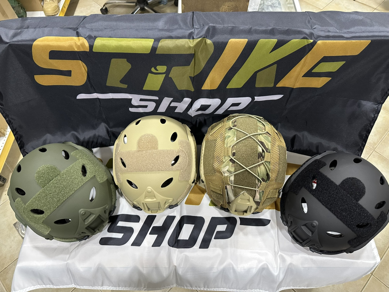 Airsoft Kaciga   Helmet TAN