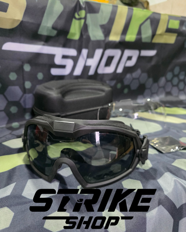 ANTIFOG NAOČALE SA VENTILATOROM -  ZA AIRSOFT