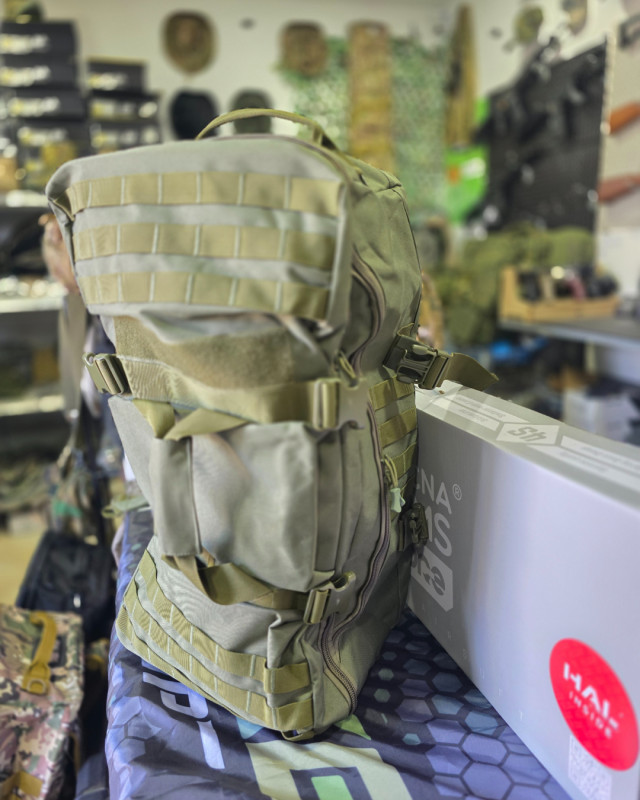 Airsoft kamping Ranac   Torba 60 L  Zelena