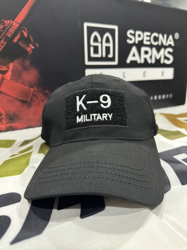 Kacket K9 - Crni