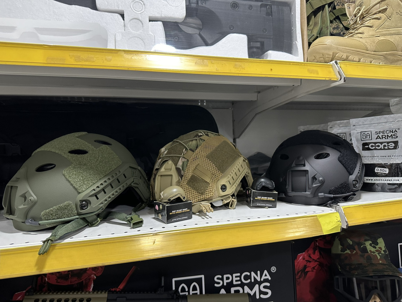 Airsoft Kaciga   Helmet TAN