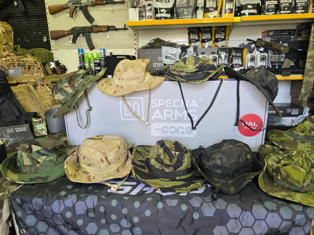 Airsoft Sesir   Boonie Multicam