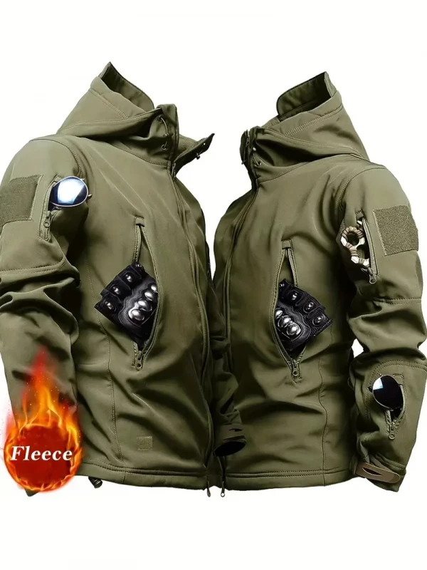 Airsoft Uniforma Softshell - Green olive