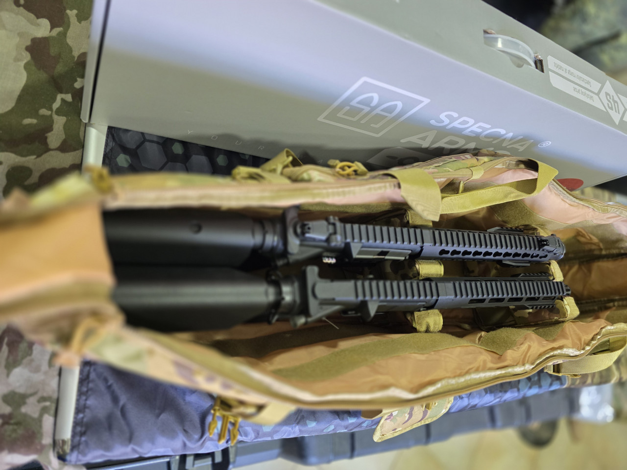 Torba za Repliku   Pusku Airsoft   LOV Multicam