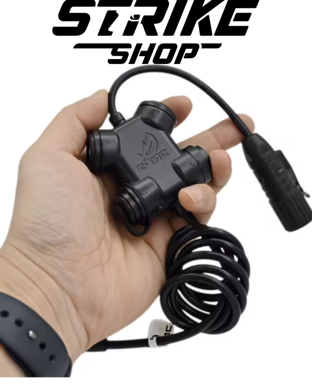 TAKTIČKI PTT (Push-To-Talk) - KENWOOD 2 PIN