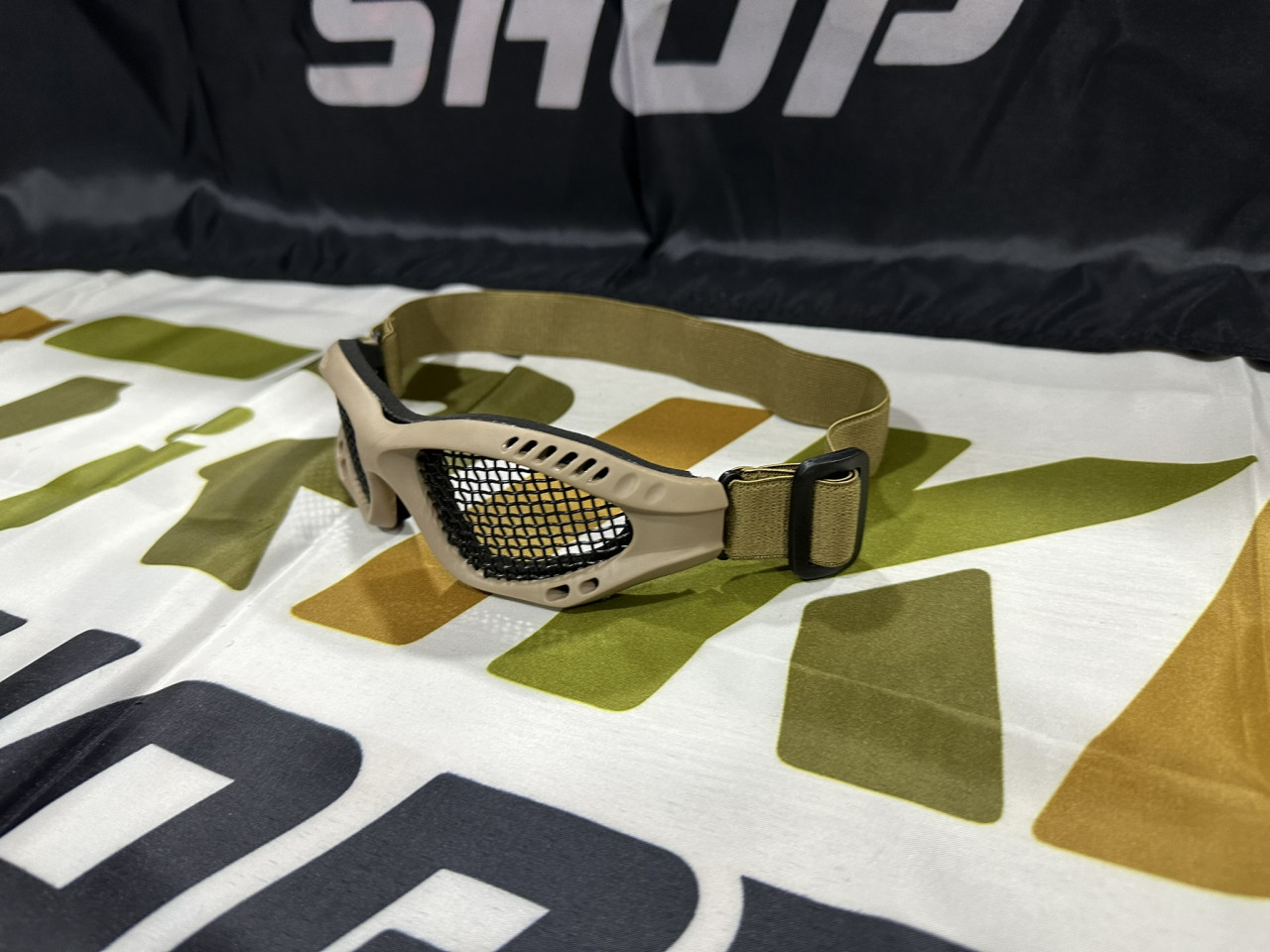Airsoft zastitne naocale (MESH) TAN