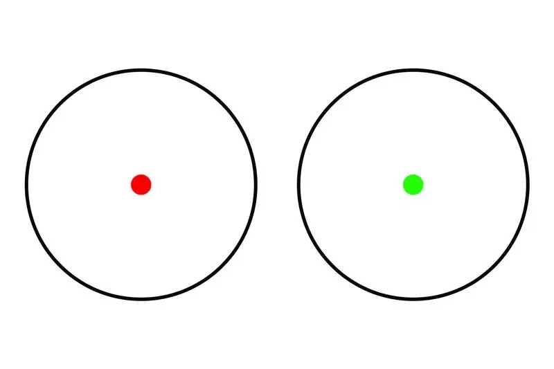 Airsoft Red dot 1x40 Theta Reflex