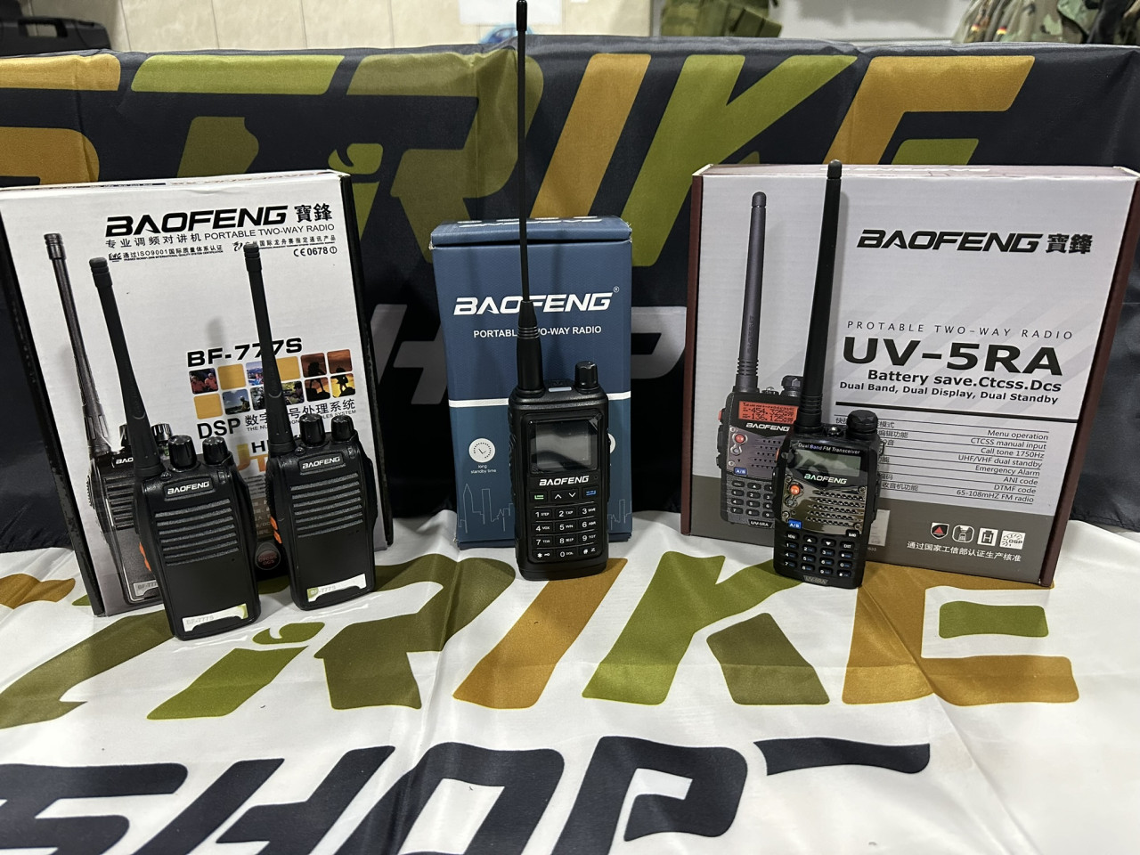 Motorola - Baofeng - 777S (Set od 2 motorole)