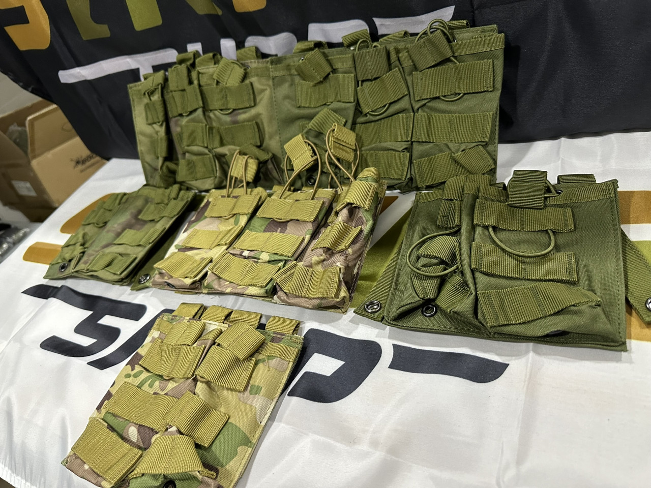 Mag pouch x2   Airsoft Green