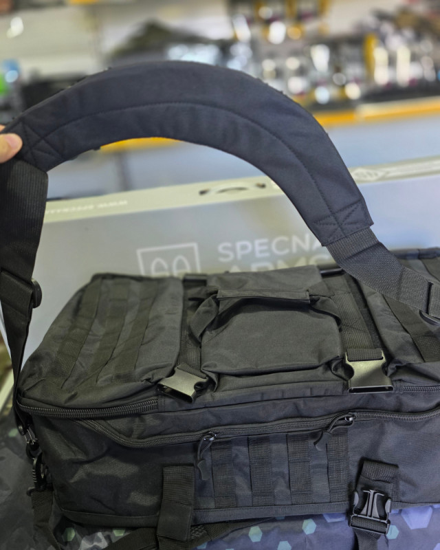 Airsoft kamping Ranac   Torba 60 L Crna