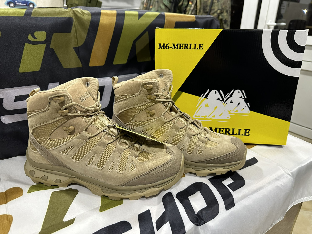 Cipele / Cizme Airsoft -  TAN
