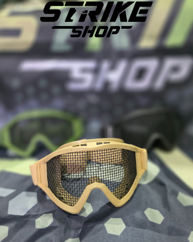 AIRSOFT ZAŠTITNE NAOČALE MESH   Zelene