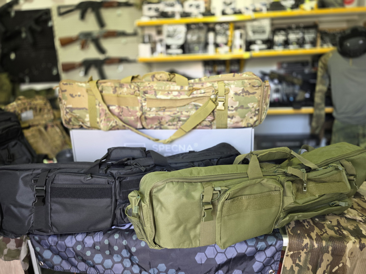 Torba za Repliku   Pusku Airsoft   LOV Green
