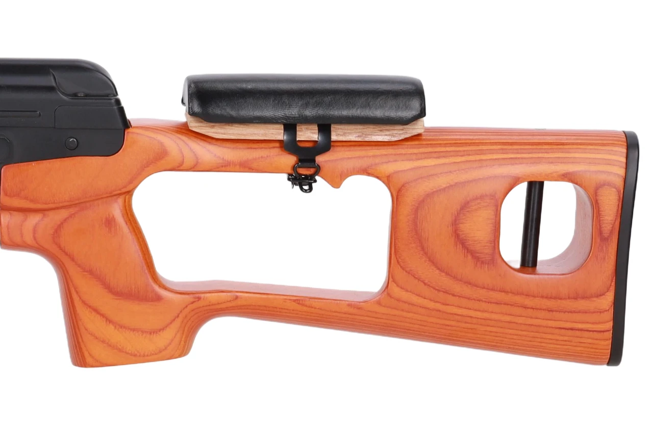 Airsoft replika SVD RETRO  Sniper Rifle - Real Wood
