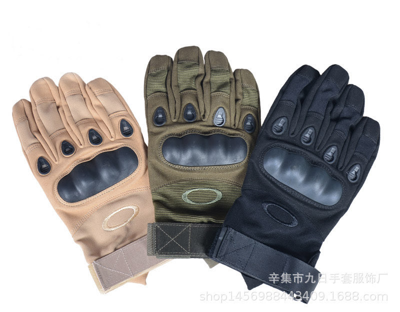 AIRSOFT Takticke Rukavice  sa zastitom CRNE