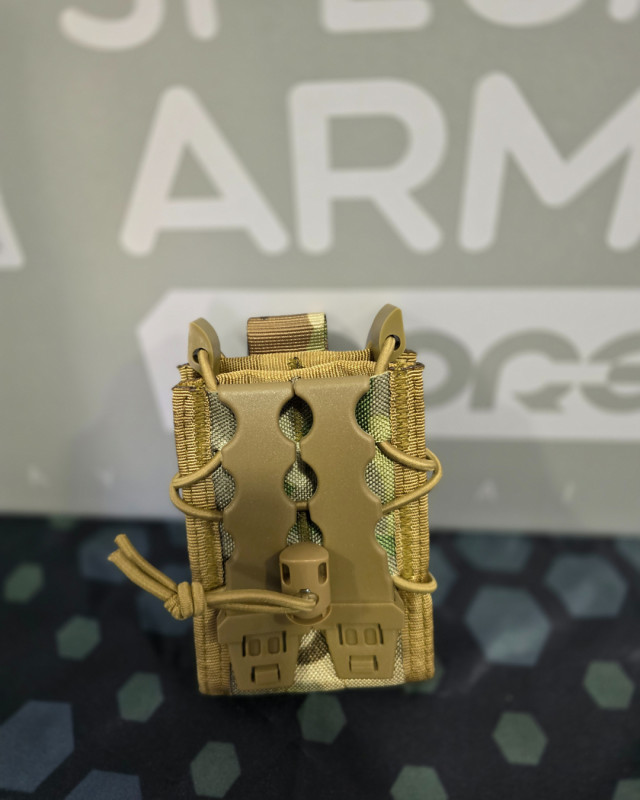 Airsoft Quick Reload  - Mag Pouch 1x Multicam