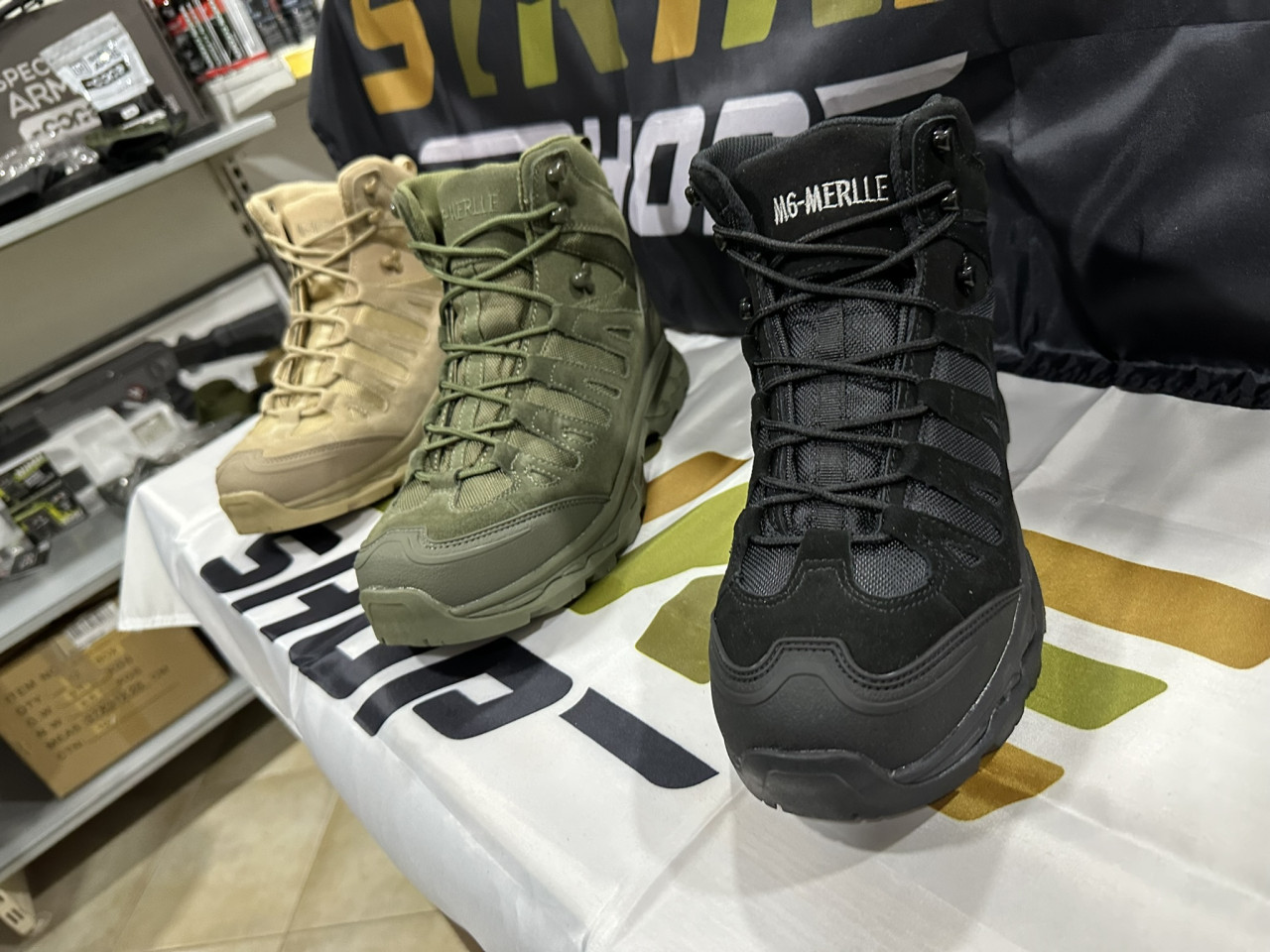 Cipele / Cizme Airsoft -  TAN