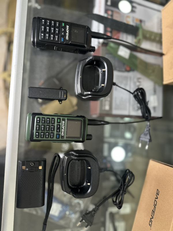 BAOFENG UV-17 Radio stanica VOKI TOKI MOTOROLA