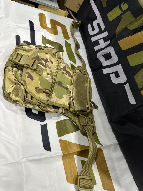 Airsoft takticka torba {Drop bag} -