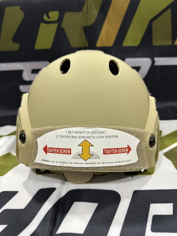 Airsoft Kaciga   Helmet TAN