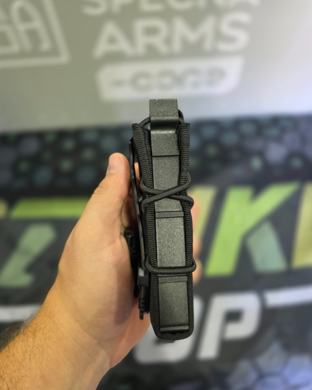 Airsoft Quick Reload  - Mag Pouch 1x BLACK