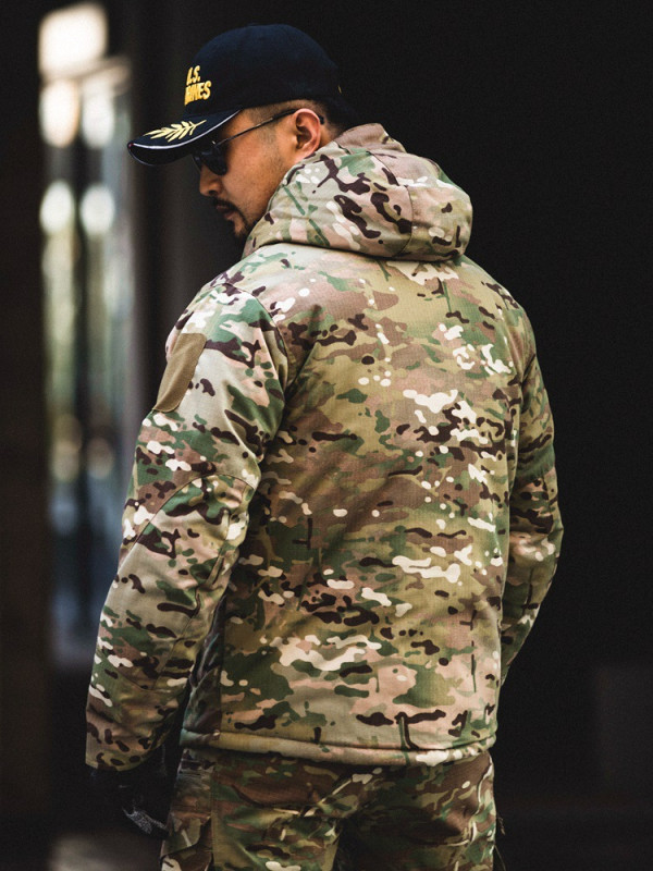 AIRSOFT Zimska jakna (vodootporna) MULTICAM