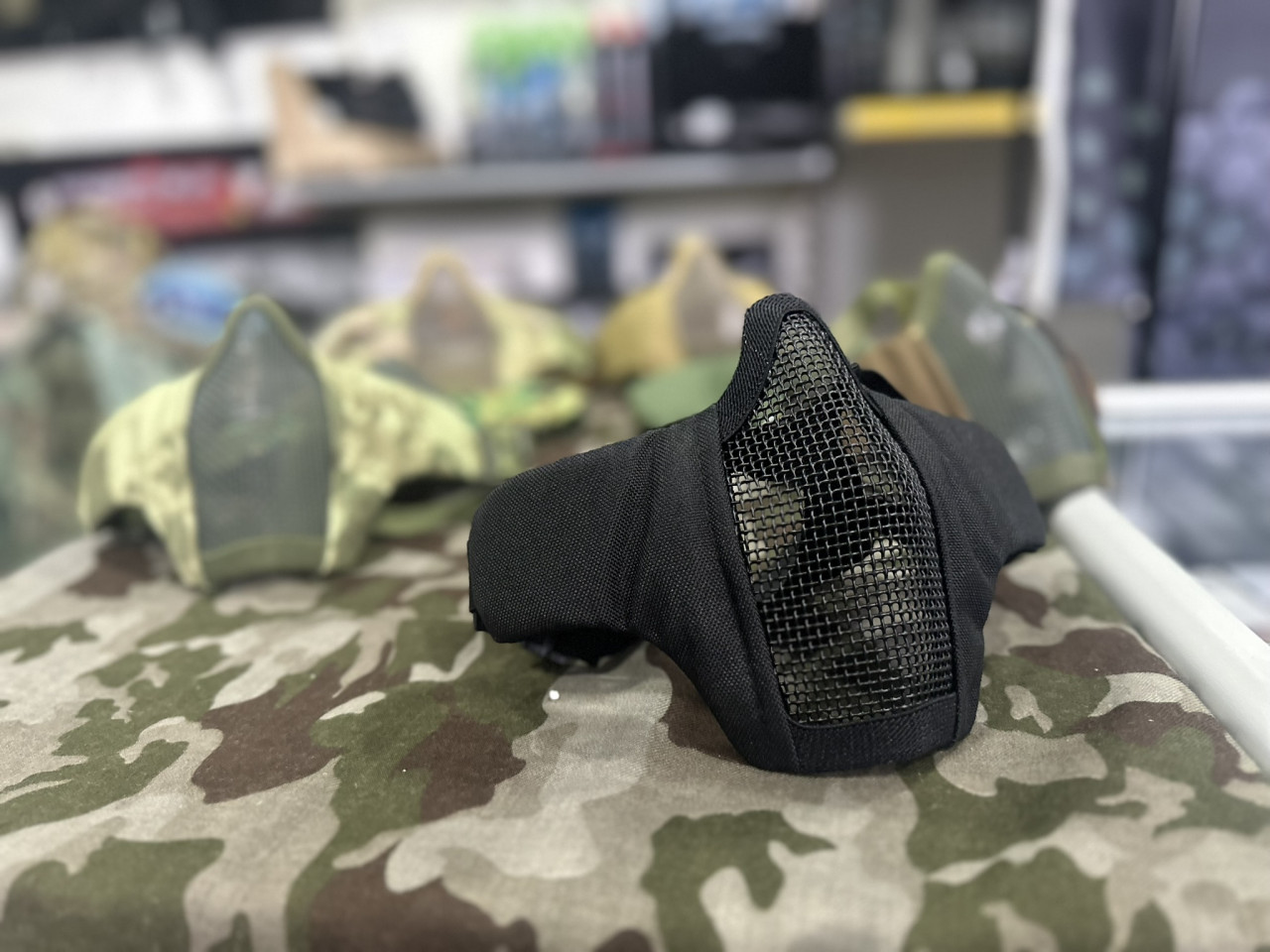 Airsoft zastitne maske za lice -RAZNE
