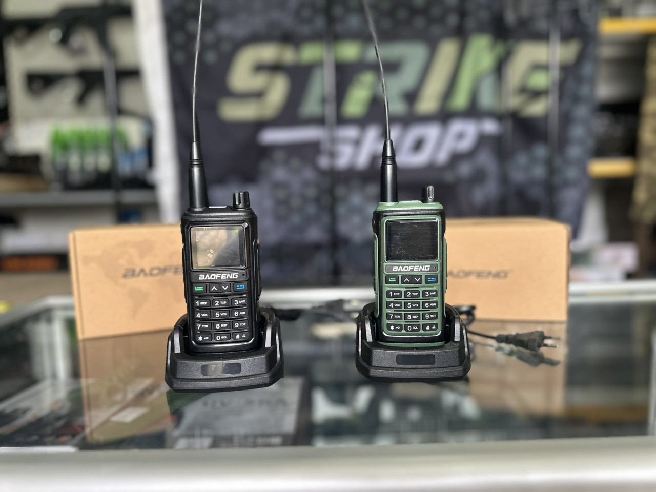 BAOFENG UV-17 Radio stanica VOKI TOKI MOTOROLA