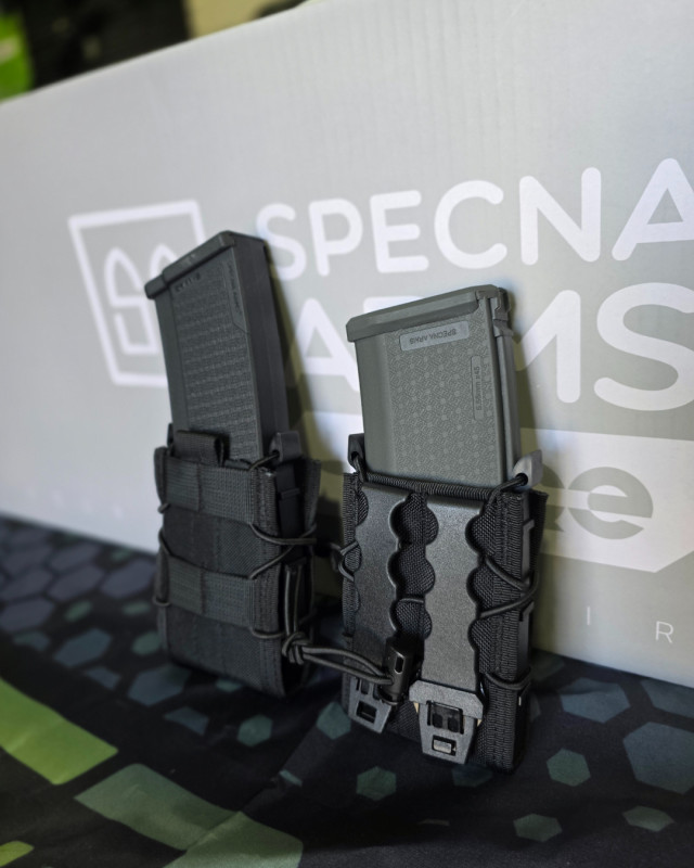 Airsoft Quick Reload  - Mag Pouch 1x BLACK