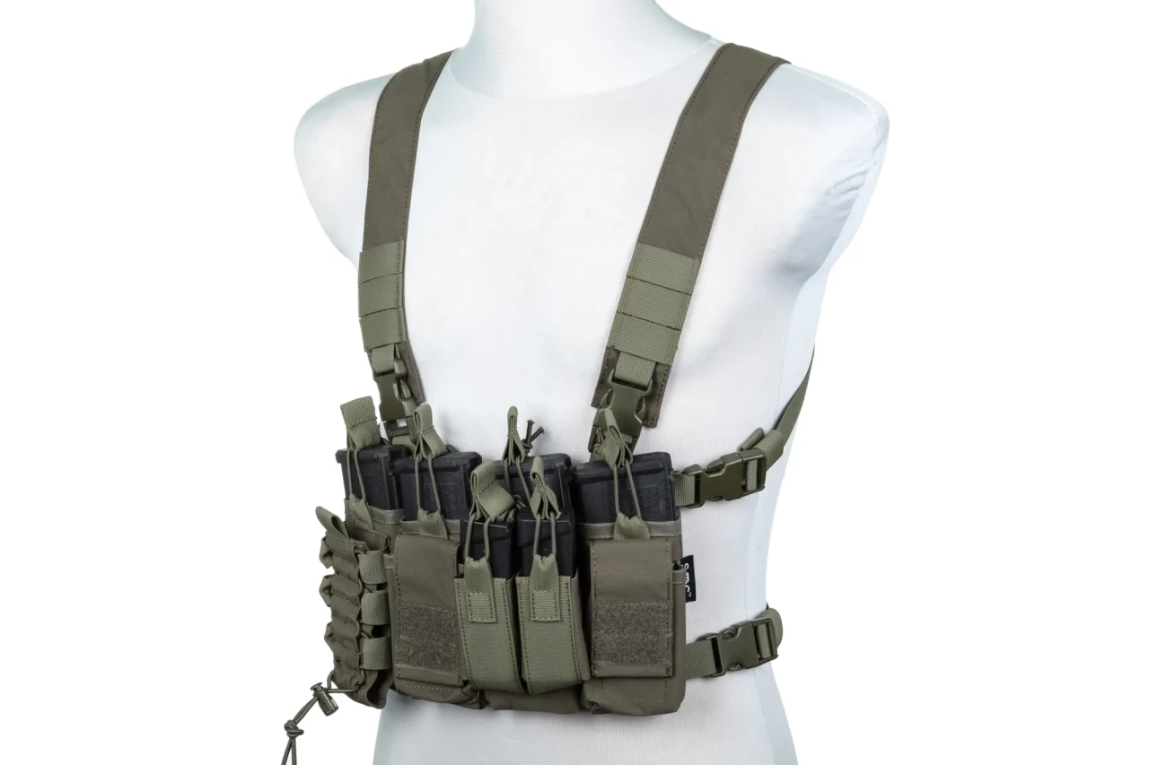 Airsoft  Specna Arms Taktički Chest Rig Prsluk Green