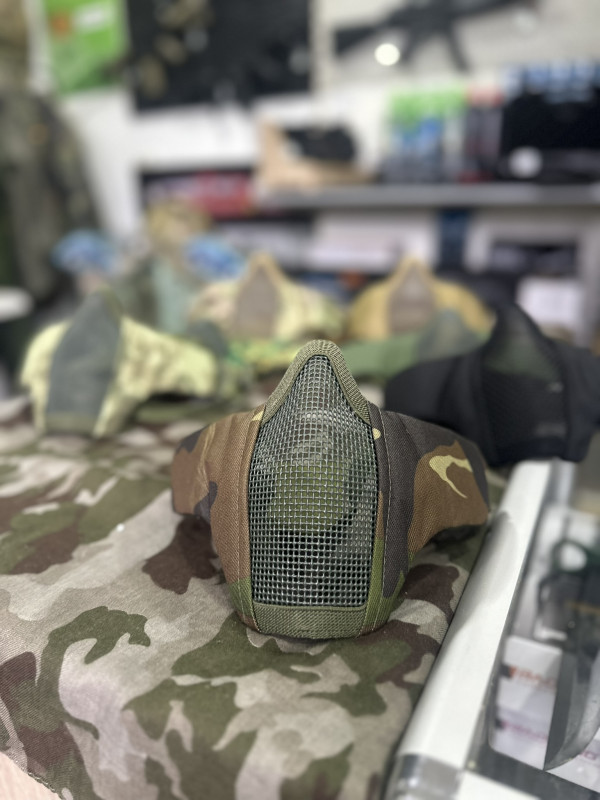 Airsoft zastitne maske za lice -RAZNE
