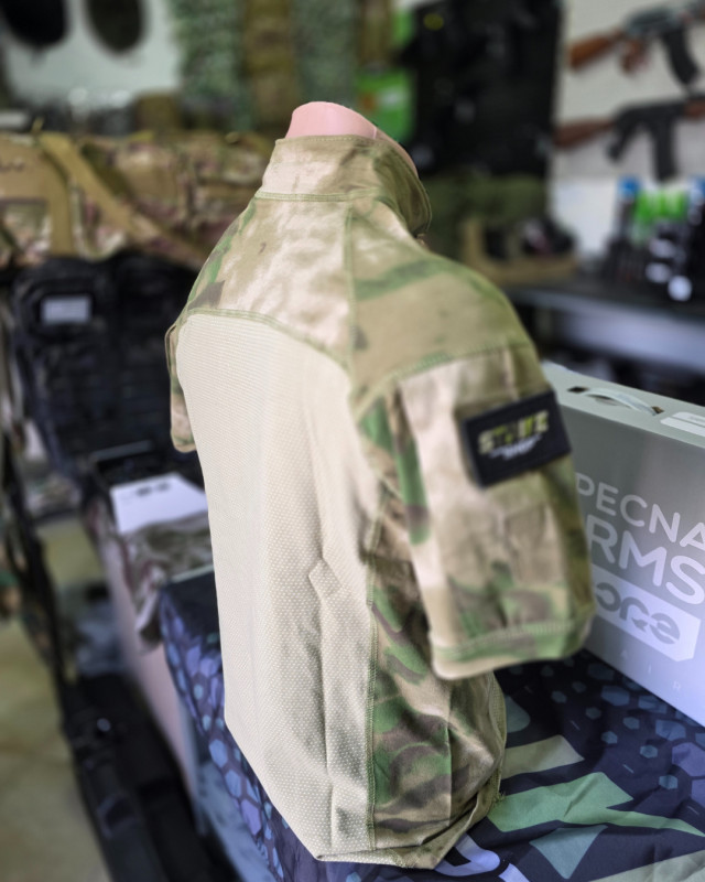 Airsoft Takticka Combat majica - Atacs FG   S
