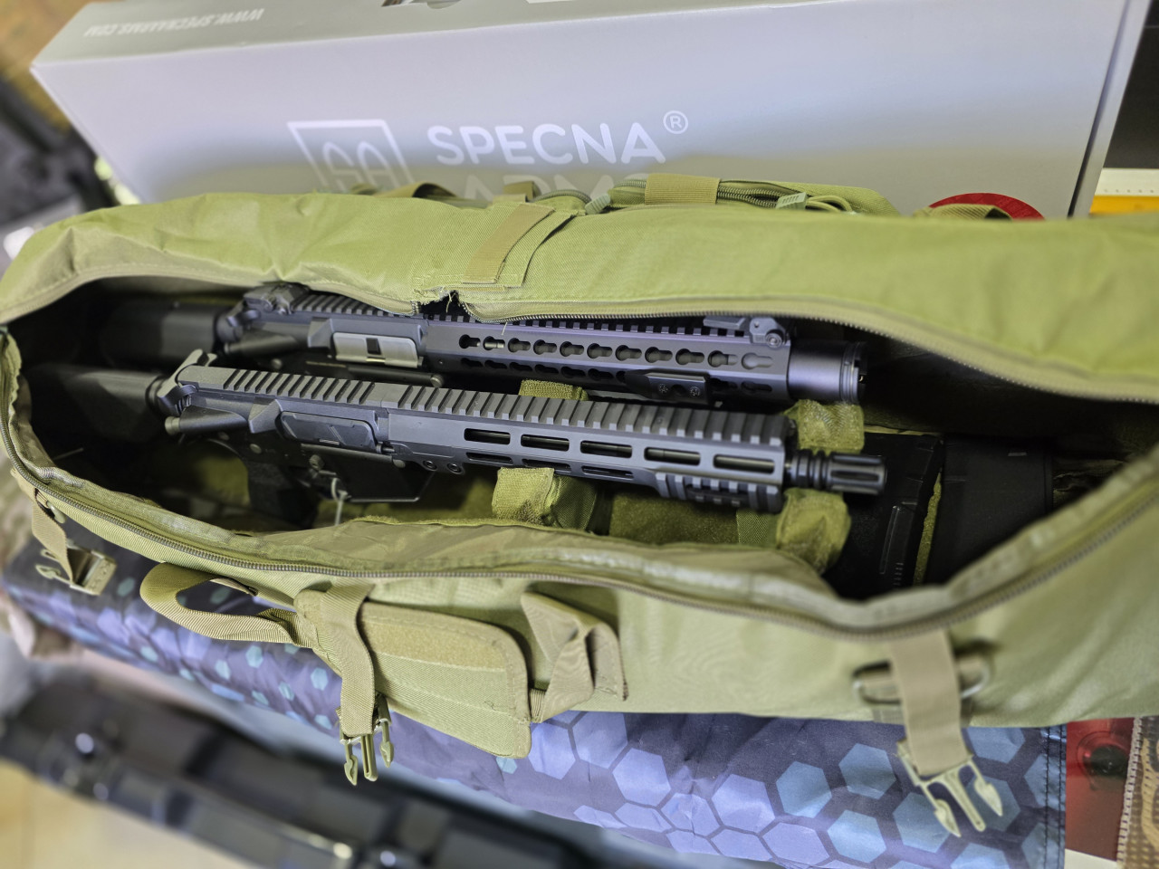 Torba za Repliku   Pusku Airsoft   LOV Green