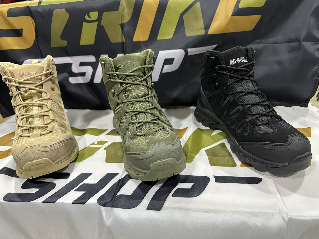 Cipele   Cizme Airsoft - Crne