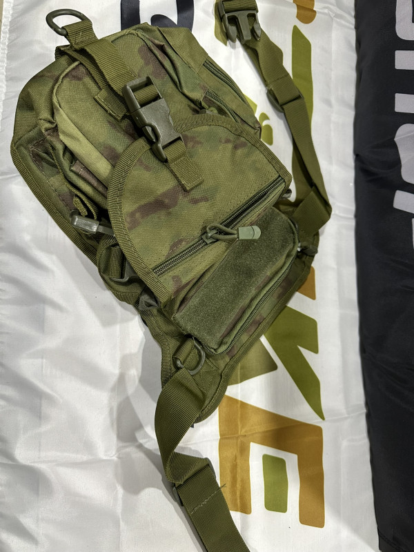 Airsoft takticka torba {Drop bag} - Atacs FG