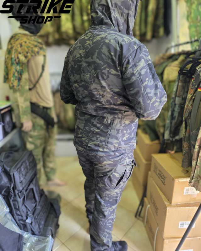 Soft Shell Komplet Dark Multicam (Jakna + Pantalone) XXXL