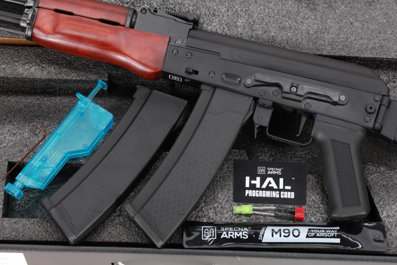 Airsoft SET Replika+Punjac i baterija AK SA-J08 EDGE G2
