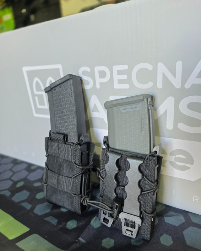Airsoft Quick Reload  - Mag Pouch 1x BLACK