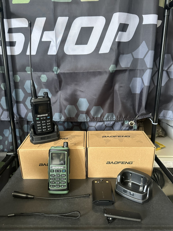 BAOFENG UV-17 Radio stanica VOKI TOKI MOTOROLA