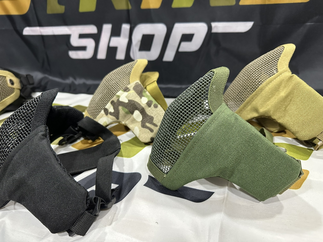 Airsoft zastitne maske za lice -RAZNE
