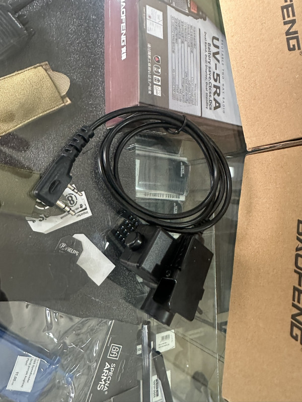 U94 PTT Kabl Adapter sa 2Pin K kon za Kenwood Baofeng