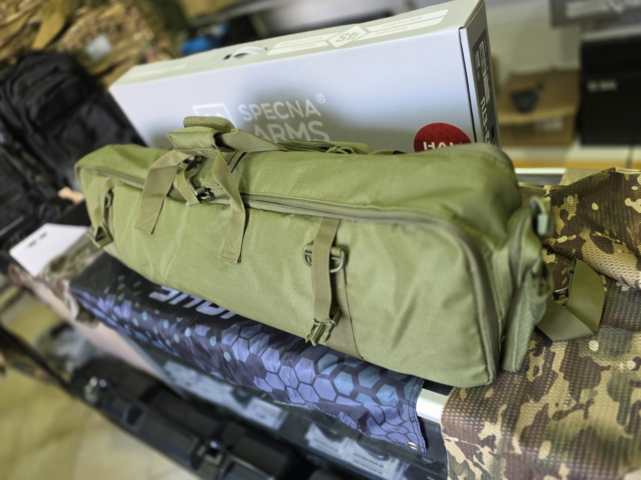 Torba za Repliku   Pusku Airsoft   LOV Green