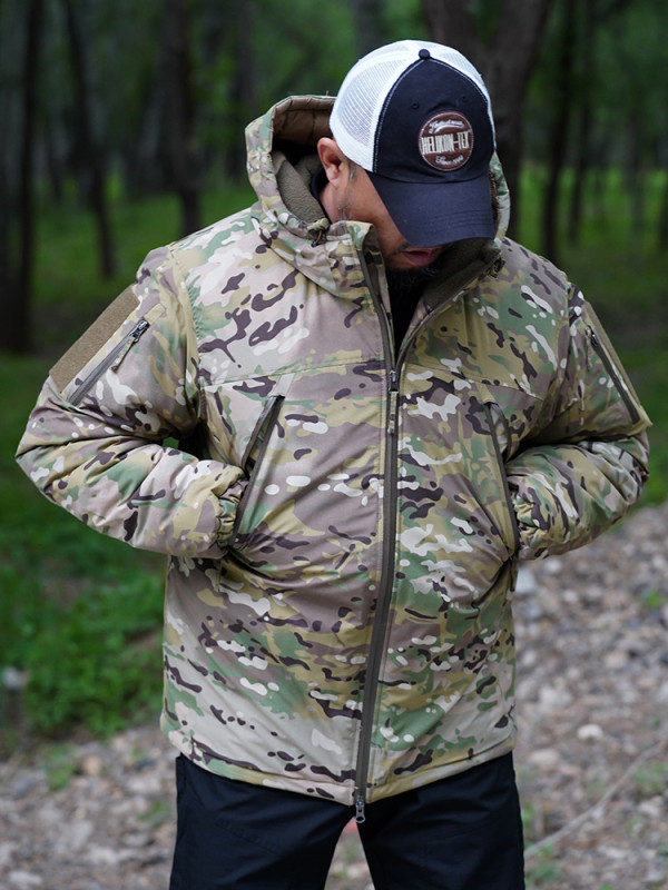 AIRSOFT Zimska jakna (vodootporna) MULTICAM