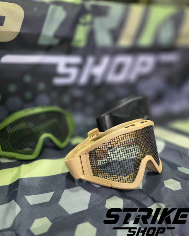 AIRSOFT ZAŠTITNE NAOČALE MESH   Zelene