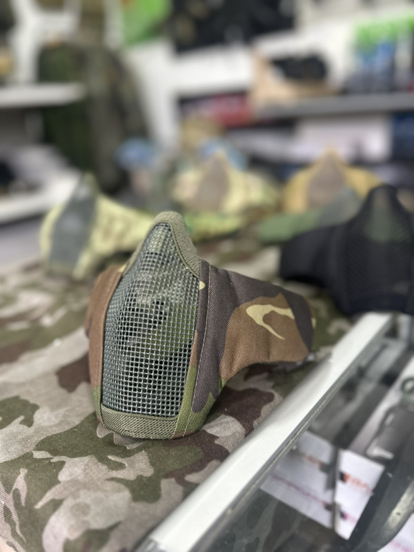 Airsoft zastitne maske za lice -RAZNE